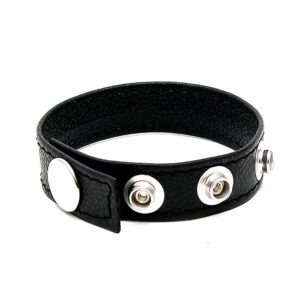 Anillo para el Pene Cuero Ajustable