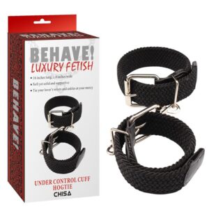 Atadura para Tobillo y Muñecas Under Control Cuff Hogtie