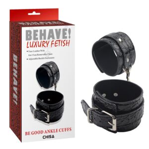 Esposas para Tobillos Be Good Negro