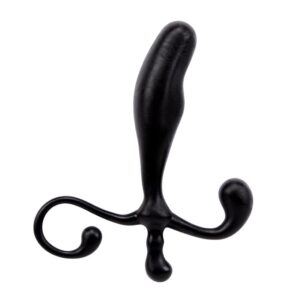 Estimulador Prostatico 12.5 x 2.5 cm Negro