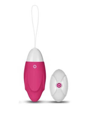 Huevo Vibrador iJoy Control Remoto USB Rosa