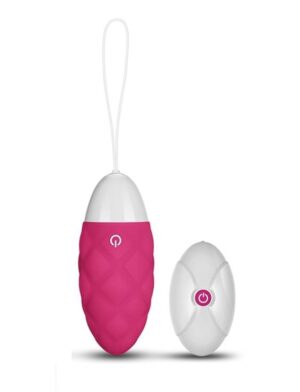 Huevo Vibrador iJoy Control Remoto USB Rosa