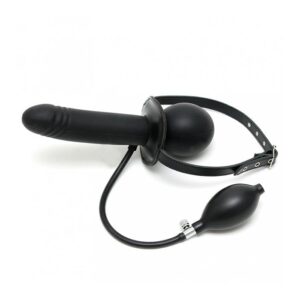 Mordaza Inflable con Pene