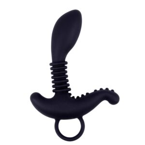 Plug Anal Booty Exciter Silicona Negro