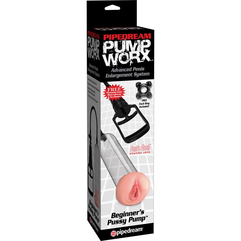 Pump Worx Succionador y Vagina para Principiantes Beginners - Imagen 2