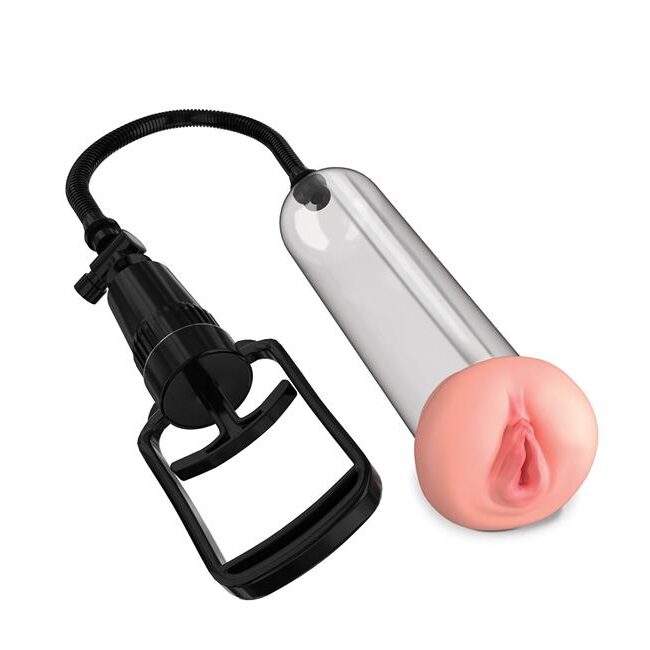 Pump Worx Succionador y Vagina para Principiantes Beginners