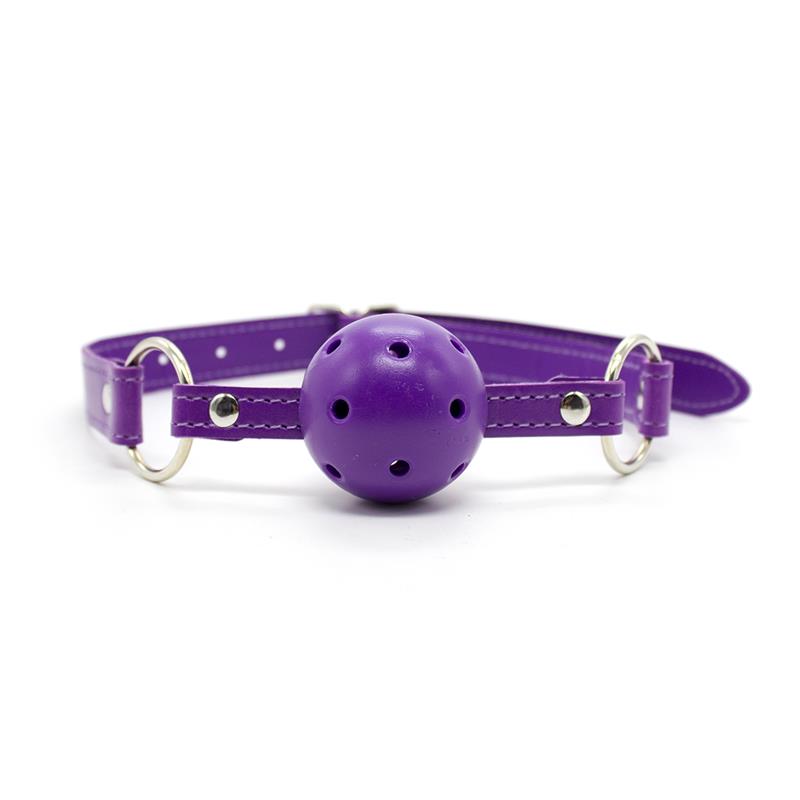 Set Bondage de 10 Piezas Púrpura - Imagen 11
