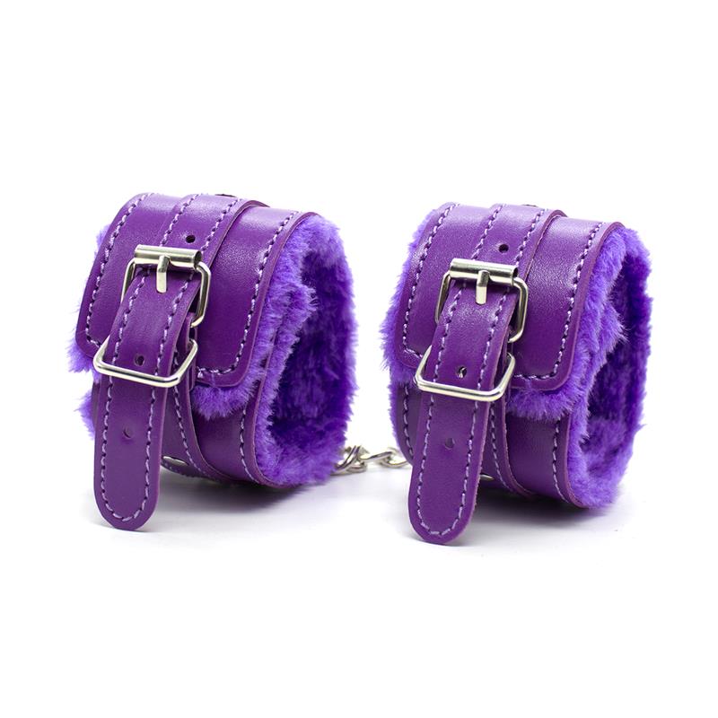 Set Bondage de 10 Piezas Púrpura - Imagen 6