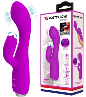 Doreen Vibrador con Lengua USB