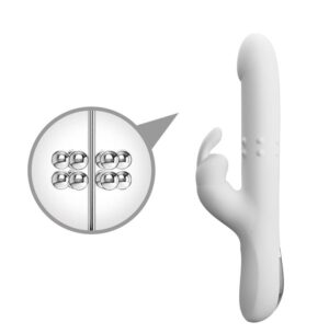 Reese Vibrador con Bolas Giratorias y Movimiento