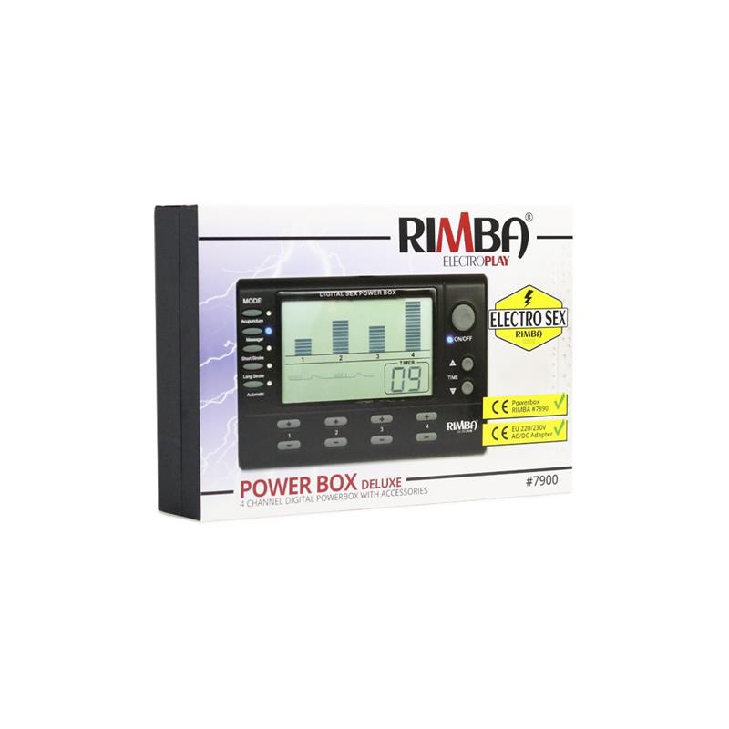 Electro Sex Power Box Set con LCD - Imagen 2