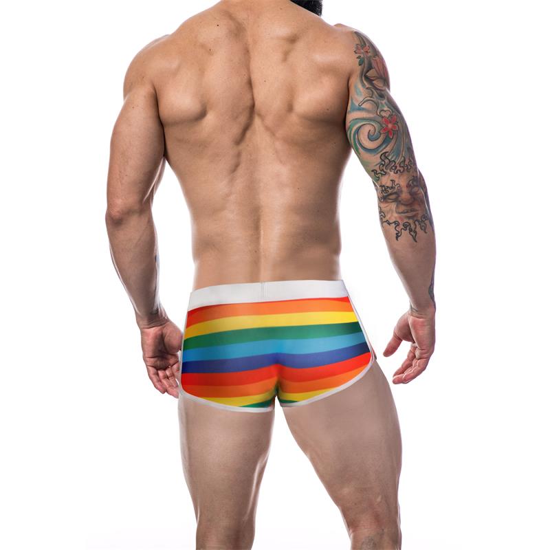 C4M06 Athletic Trunk Arcoiri Rainbow - Imagen 2