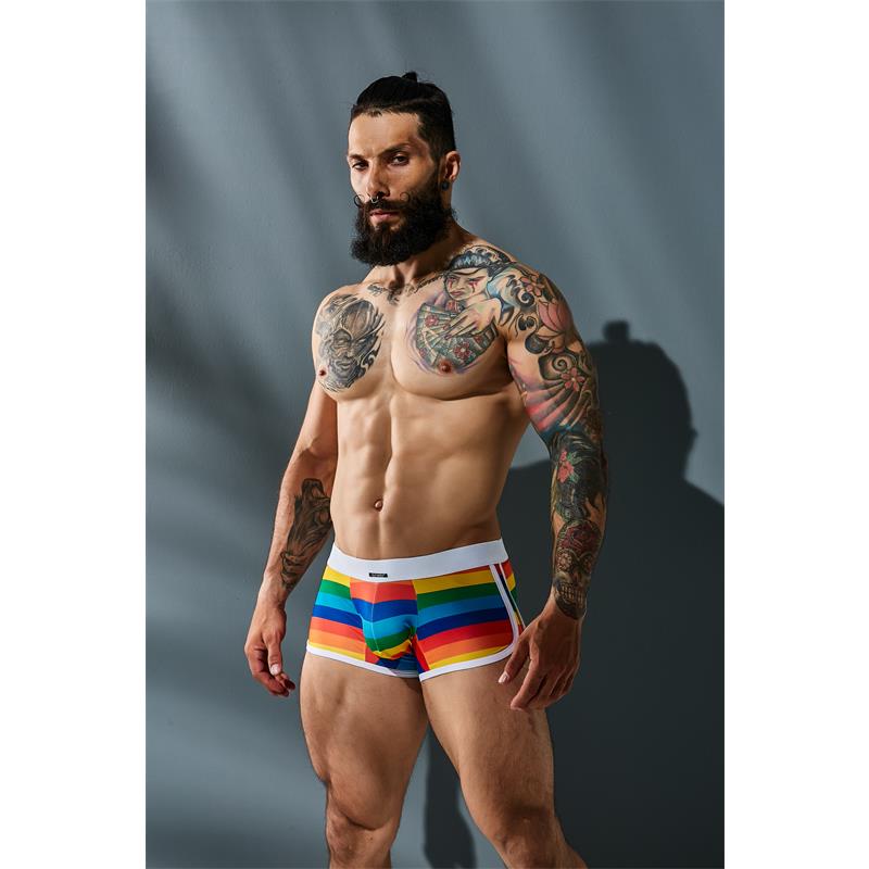 C4M06 Athletic Trunk Arcoiri Rainbow - Imagen 5