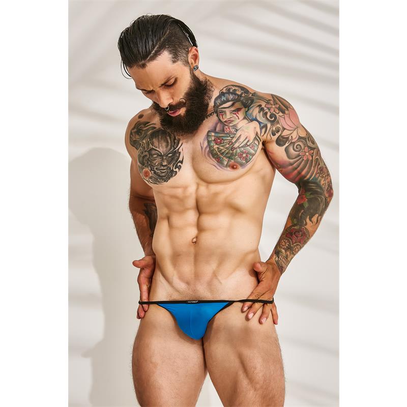 C4M12 Briefkini Royal BlueOTS - Imagen 5