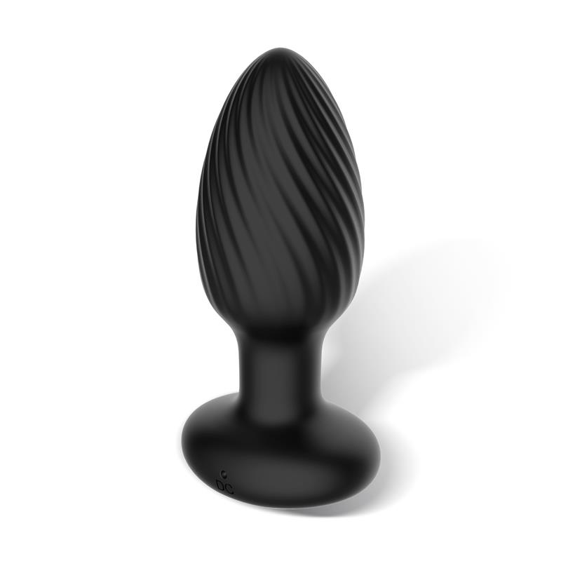 Drago Plug Anal Vibración, Movimiento Twister 360º y Control Remoto - Imagen 4