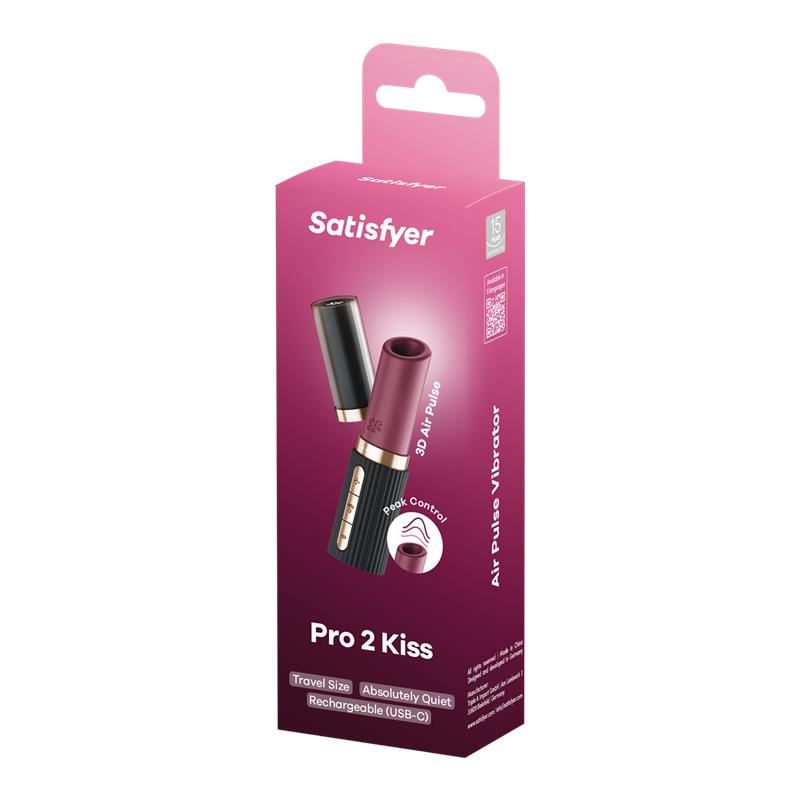 Pro 2 Kiss Air Pulse Vibrator - Imagen 7