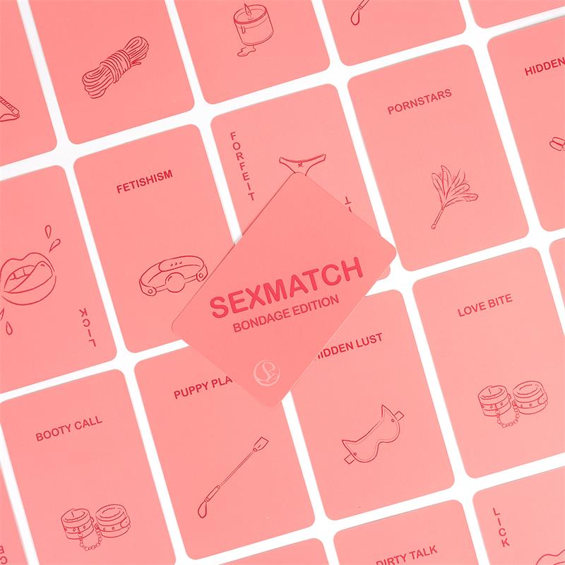 Juego Sexmatch Bondage Edition - Imagen 5