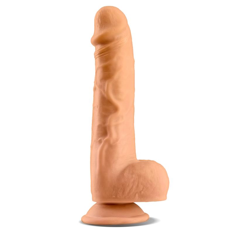 Cloud Dildo Realista con Testículos 8.3” Natural - Imagen 2