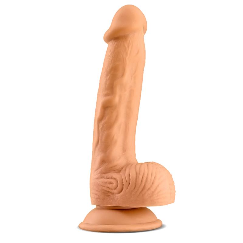 Thom Dildo Realista con Testículos Natural 8.3” - Imagen 2