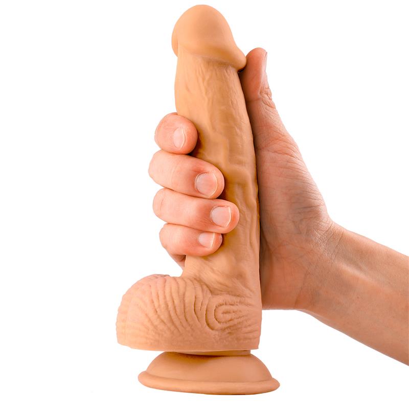 Thom Dildo Realista con Testículos Natural 8.3” - Imagen 3