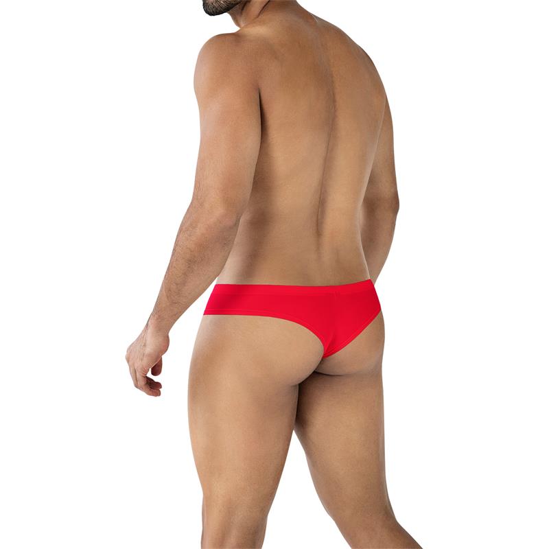 C4MSPX22 Calzoncillo Cheeky Brief Scarlet - Imagen 2