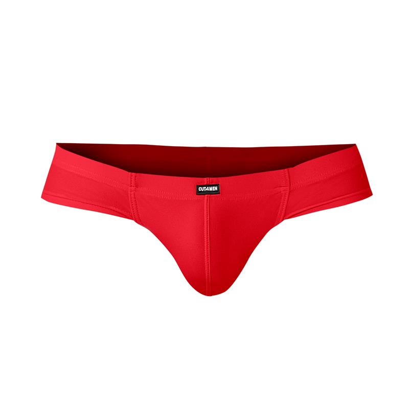 C4MSPX22 Calzoncillo Cheeky Brief Scarlet - Imagen 3