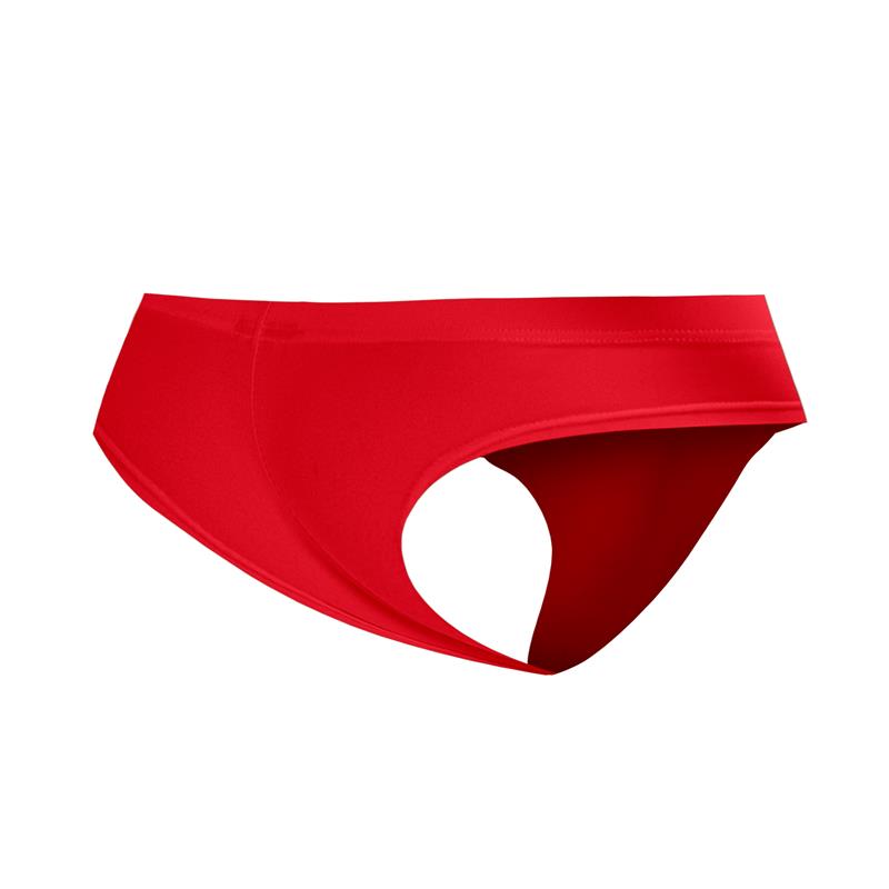 C4MSPX22 Calzoncillo Cheeky Brief Scarlet - Imagen 4