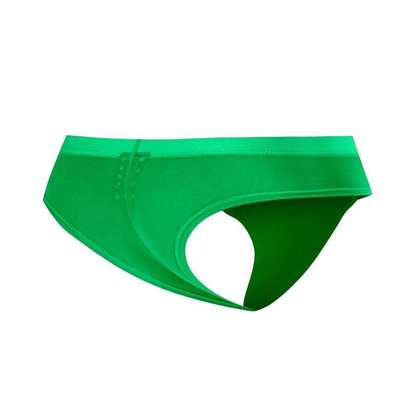 C4MSPX22 Calzoncillo Cheeky Brief Verde - Imagen 4