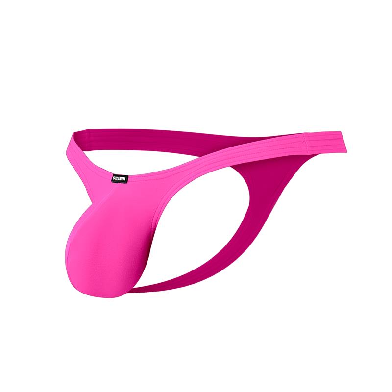 C4MSPXBUL04 Tanga Bulge Plus Hot Pink - Imagen 3