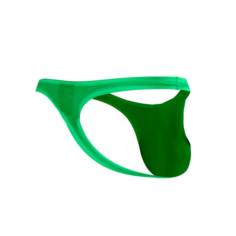 C4MSPXBUL04 Tanga Bulge Plus Verde - Imagen 4