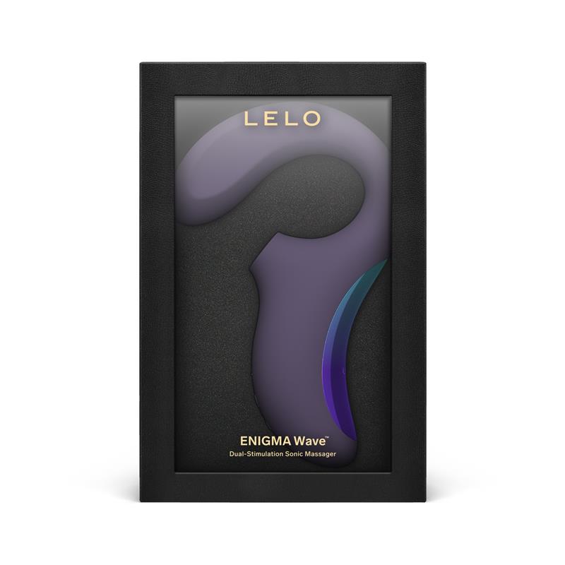 Enigma Wave Succionador de Clítoris Púrpura - Imagen 5