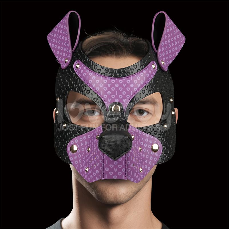 Máscara Perrito Rebellion Reign Wicked - Imagen 2