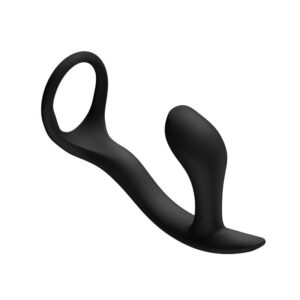 Bootie Ring Plug Anal Negro