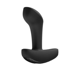 Bootie Vibe Vibrador Anal Negro