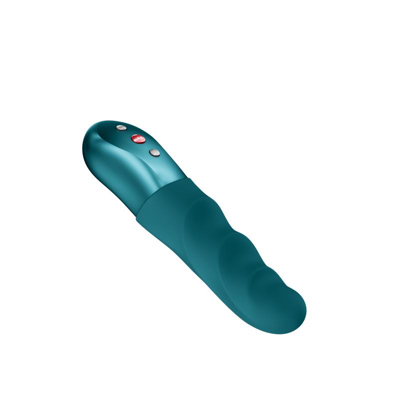 Stronic Petite Vibrdor con Thrusting y Pulsación Bottle Green - Imagen 3
