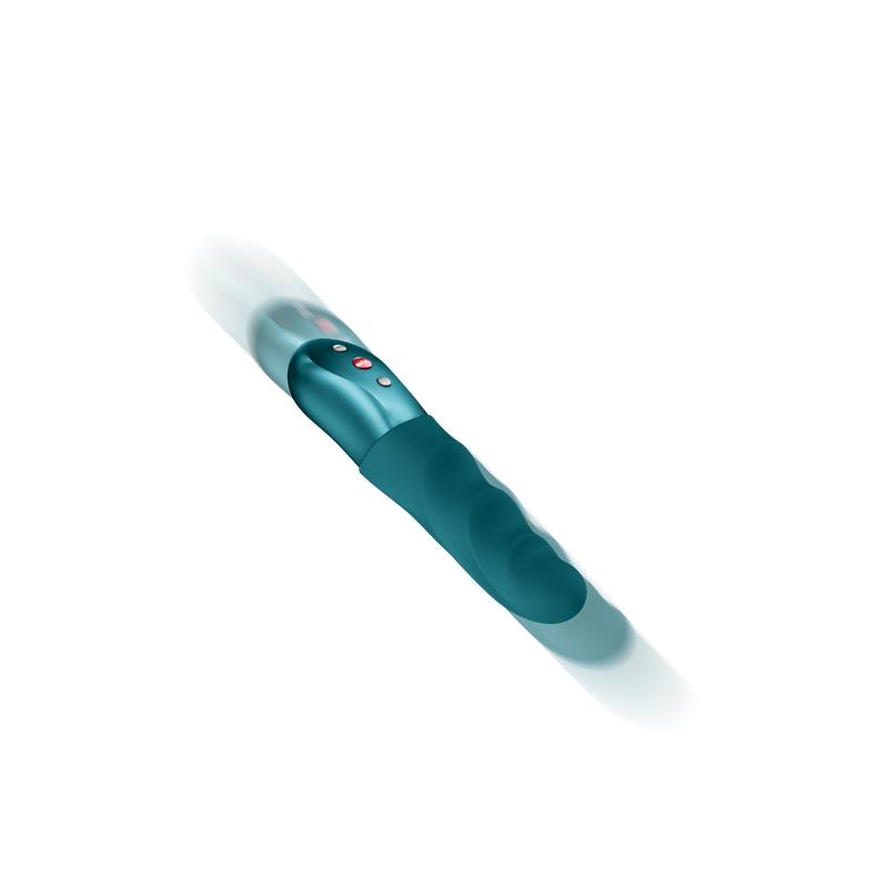 Stronic Petite Vibrdor con Thrusting y Pulsación Bottle Green - Imagen 4
