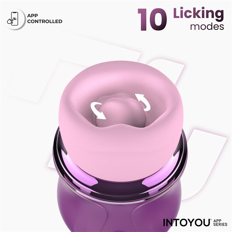 Suvi Estimulador con Licking, Biting, Succión y Vibración USB-C con APP - Imagen 2