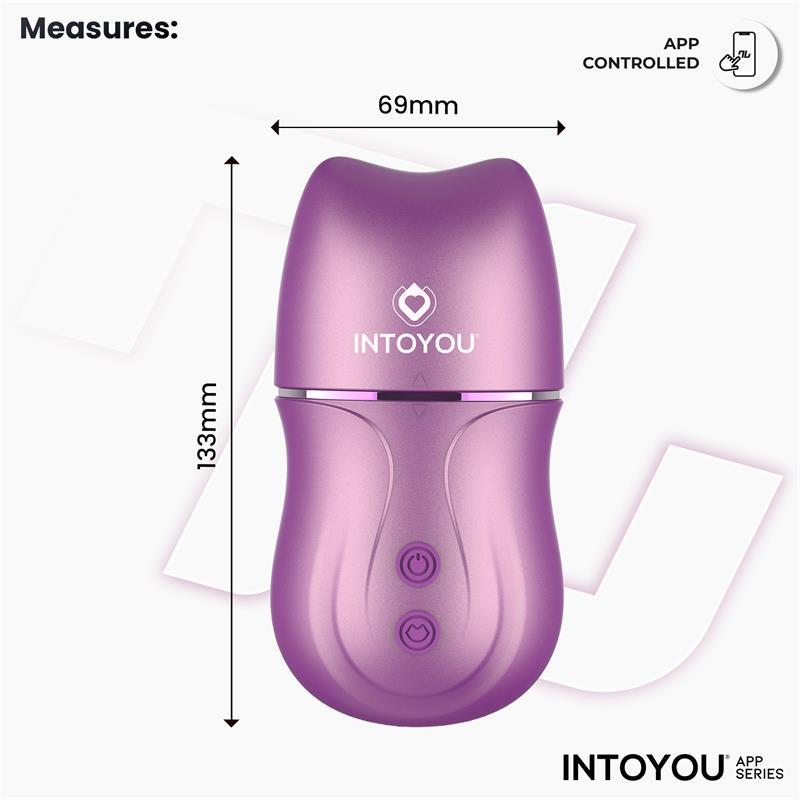 Suvi Estimulador con Licking, Biting, Succión y Vibración USB-C con APP - Imagen 12