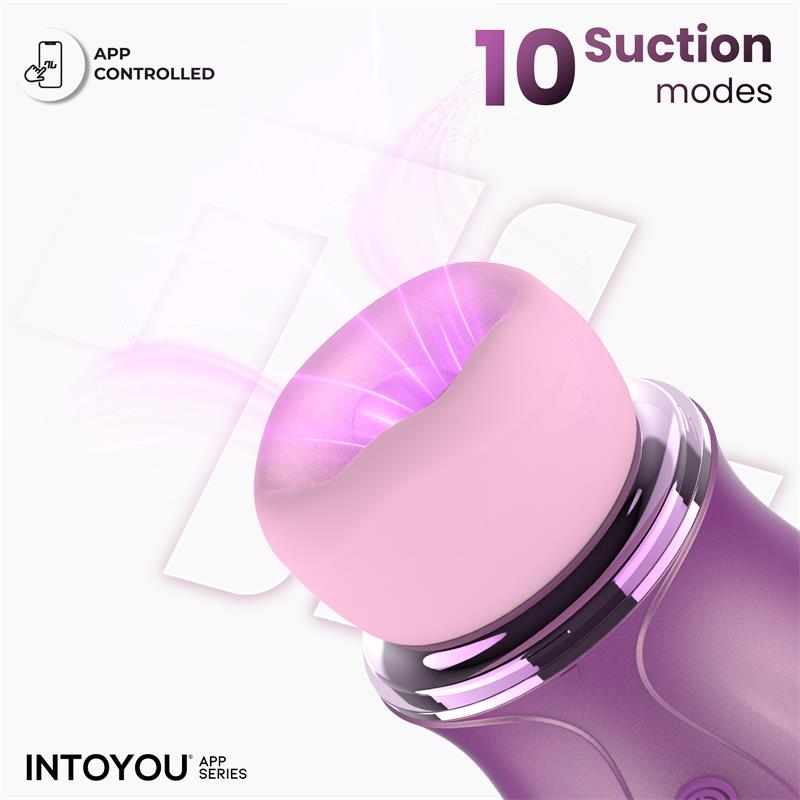 Suvi Estimulador con Licking, Biting, Succión y Vibración USB-C con APP - Imagen 3