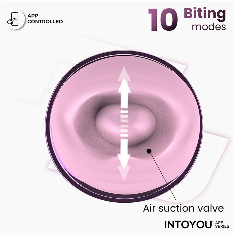 Suvi Estimulador con Licking, Biting, Succión y Vibración USB-C con APP - Imagen 4